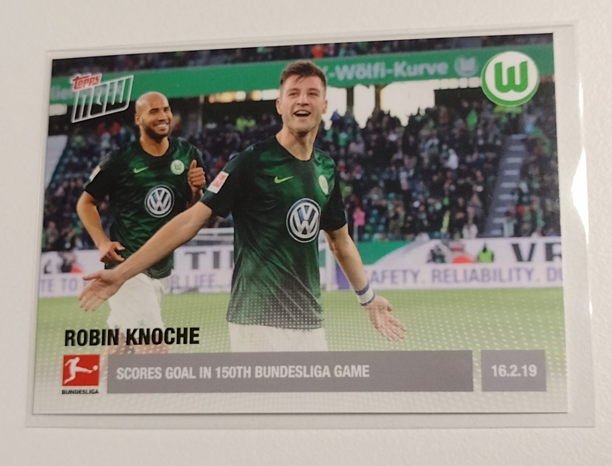 2018-19 Topps Now Bundesliga #78 Robin Knoche Trading Card