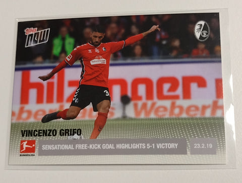 2018-19 Topps Now Bundesliga #81 Vincenzo Grifo Trading Card