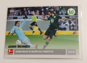2018-19 Topps Now Bundesliga #83 Admir Mehmedi Trading Card