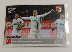 2018-19 Topps Now Bundesliga #84 Ji Dong-Won Trading Card