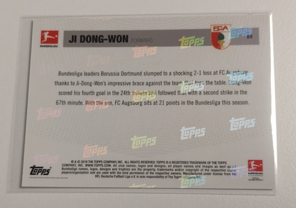 2018-19 Topps Now Bundesliga #84 Ji Dong-Won Trading Card