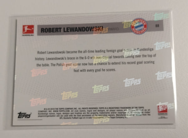 2018-19 Topps Now Bundesliga #88 Robert Lewandowski Trading Card