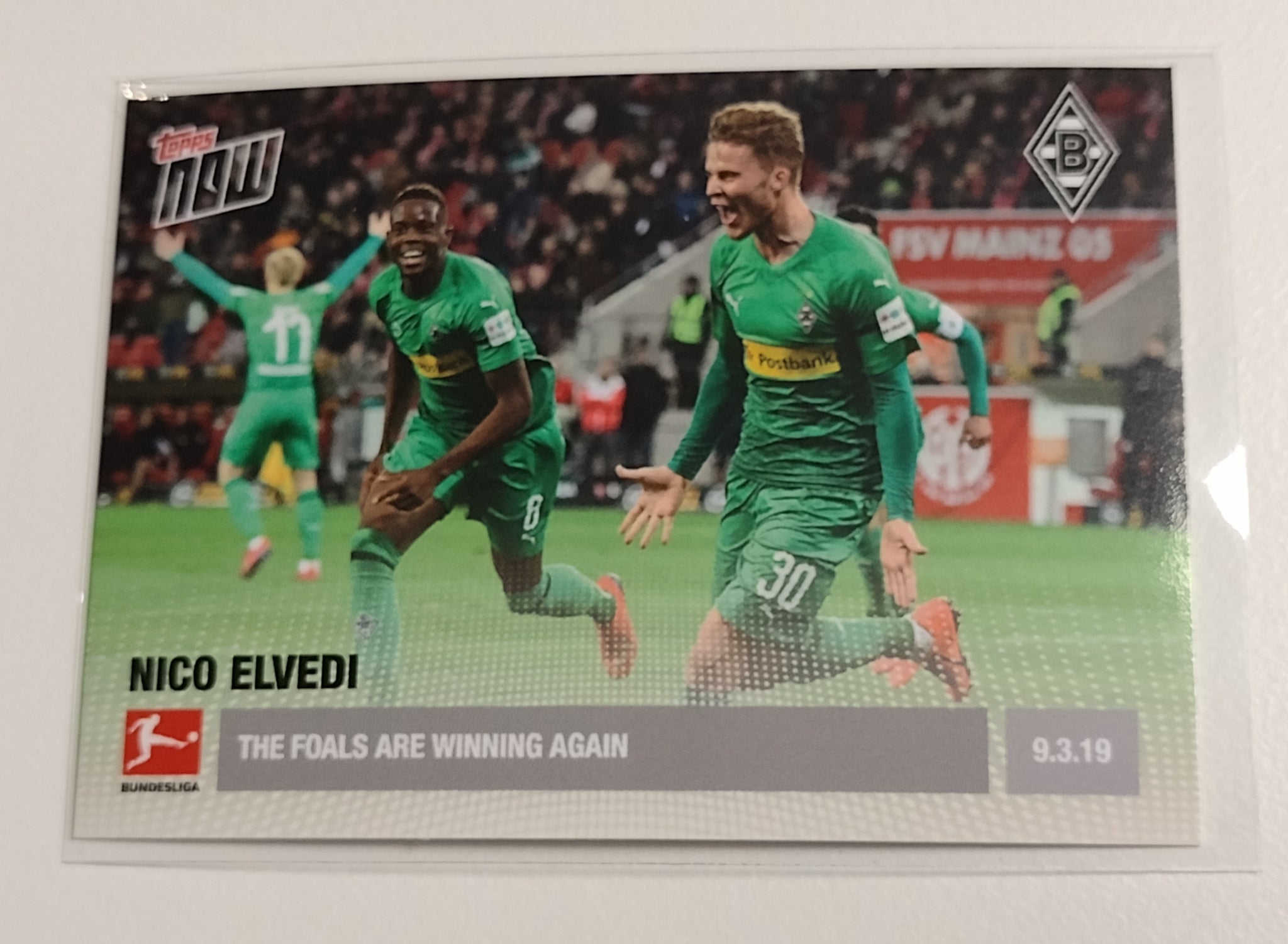 2018-19 Topps Now Bundesliga #89 Nico Elvedi Trading Card