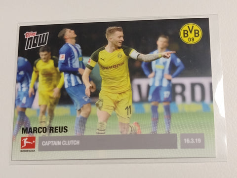 2018-19 Topps Now Bundesliga #92 Marco Reus Trading Card