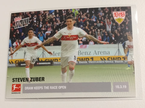 2018-19 Topps Now Bundesliga #93 Steven Zuber Trading Card
