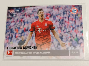 2018-19 Topps Now Bundesliga #101 FC Bayern München Trading Card
