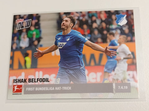 2018-19 Topps Now Bundesliga #103 Ishak Belfodil Trading Card