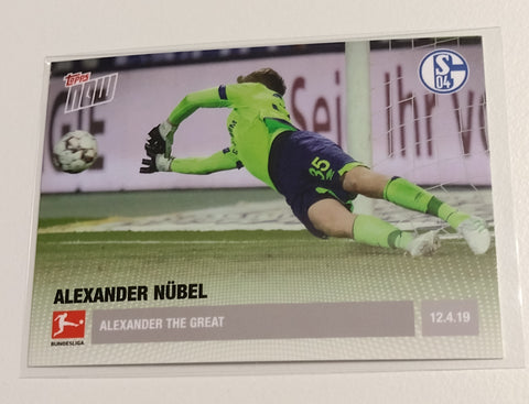 2018-19 Topps Now Bundesliga #104 Alexander Nubel Trading Card