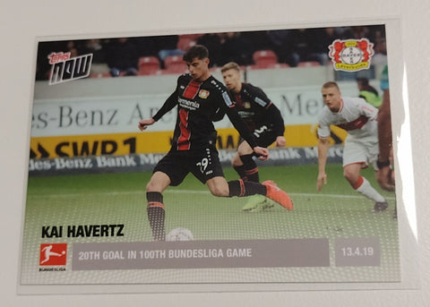 2018-19 Topps Now Bundesliga #105 Kai Havertz Trading Card