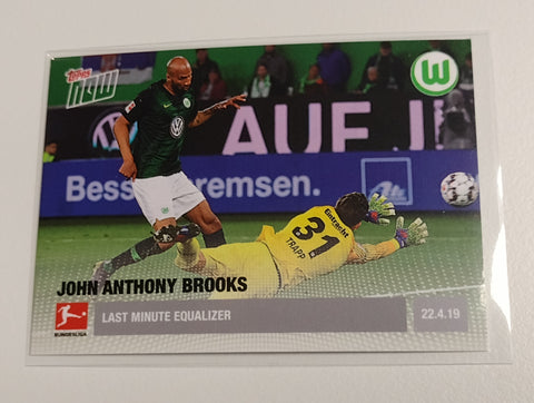 2018-19 Topps Now Bundesliga #111 John Anthony Brooks Trading Card