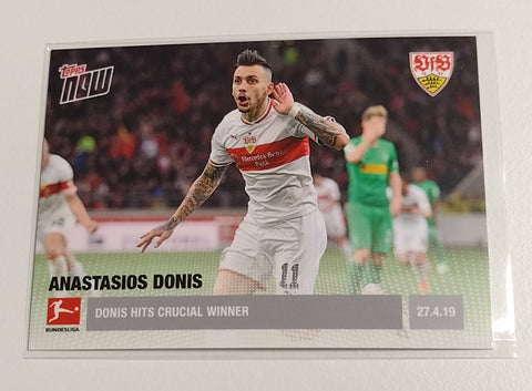 2018-19 Topps Now Bundesliga #114 Anastasios Donis Trading Card