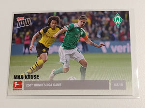 2018-19 Topps Now Bundesliga #116 Max Kruse Trading Card