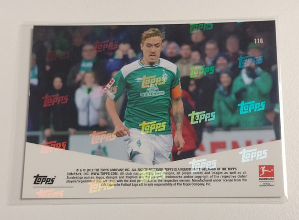 2018-19 Topps Now Bundesliga #116 Max Kruse Trading Card