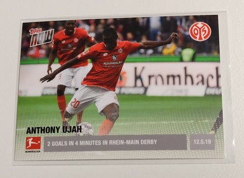 2018-19 Topps Now Bundesliga #122 Anthony Ujah Trading Card