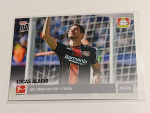 2018-19 Topps Now Bundesliga #127 Lucas Alario Trading Card