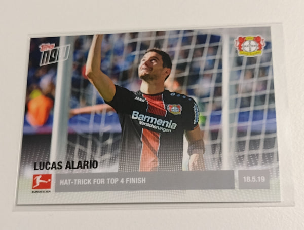 2018-19 Topps Now Bundesliga #127 Lucas Alario Trading Card