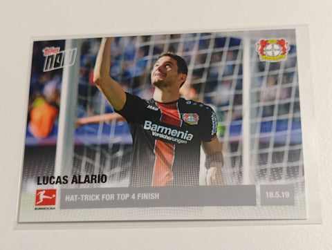 2018-19 Topps Now Bundesliga #127 Lucas Alario Trading Card