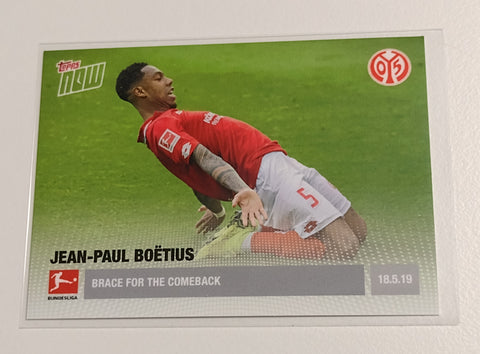 2018-19 Topps Now Bundesliga #128 Jean-Paul Boetius Trading Card