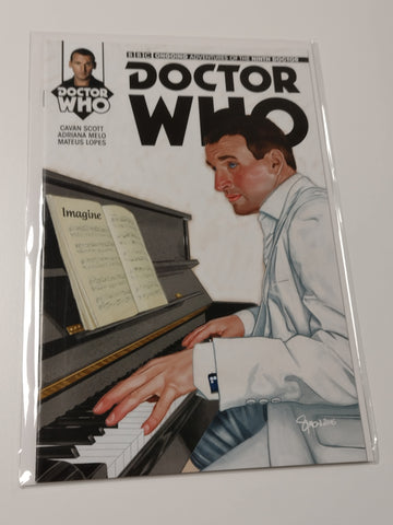 Doctor Who Adventures of the Ninth Doctor #1 NM AOD Variant
