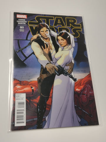 Star Wars #1 NM 1/20 Sara Pichelli Variant