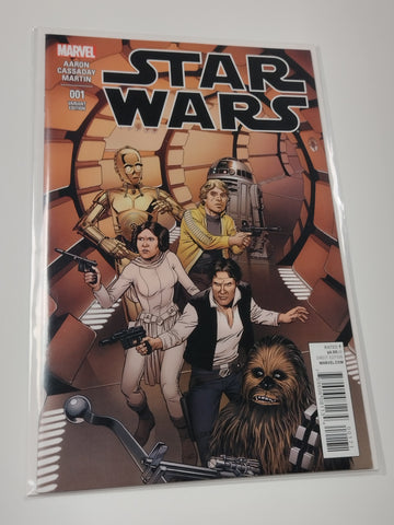 Star Wars #1 NM 1/25 Bob McLeod Variant