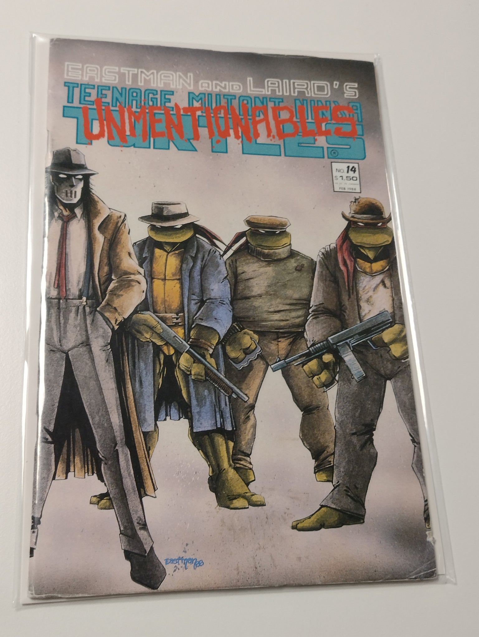 Teenage Mutant Ninja Turtles #14 VG/FN