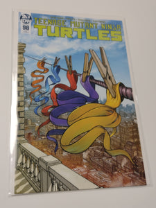 Teenage Mutant Ninja Turtles #98 NM+ AOD Variant