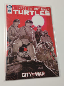 Teenage Mutant Ninja Turtles #100 NM+ 1/10 RI-A Variant