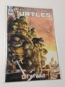 Teenage Mutant Ninja Turtles #100 NM+ 1/25 RI-B Variant