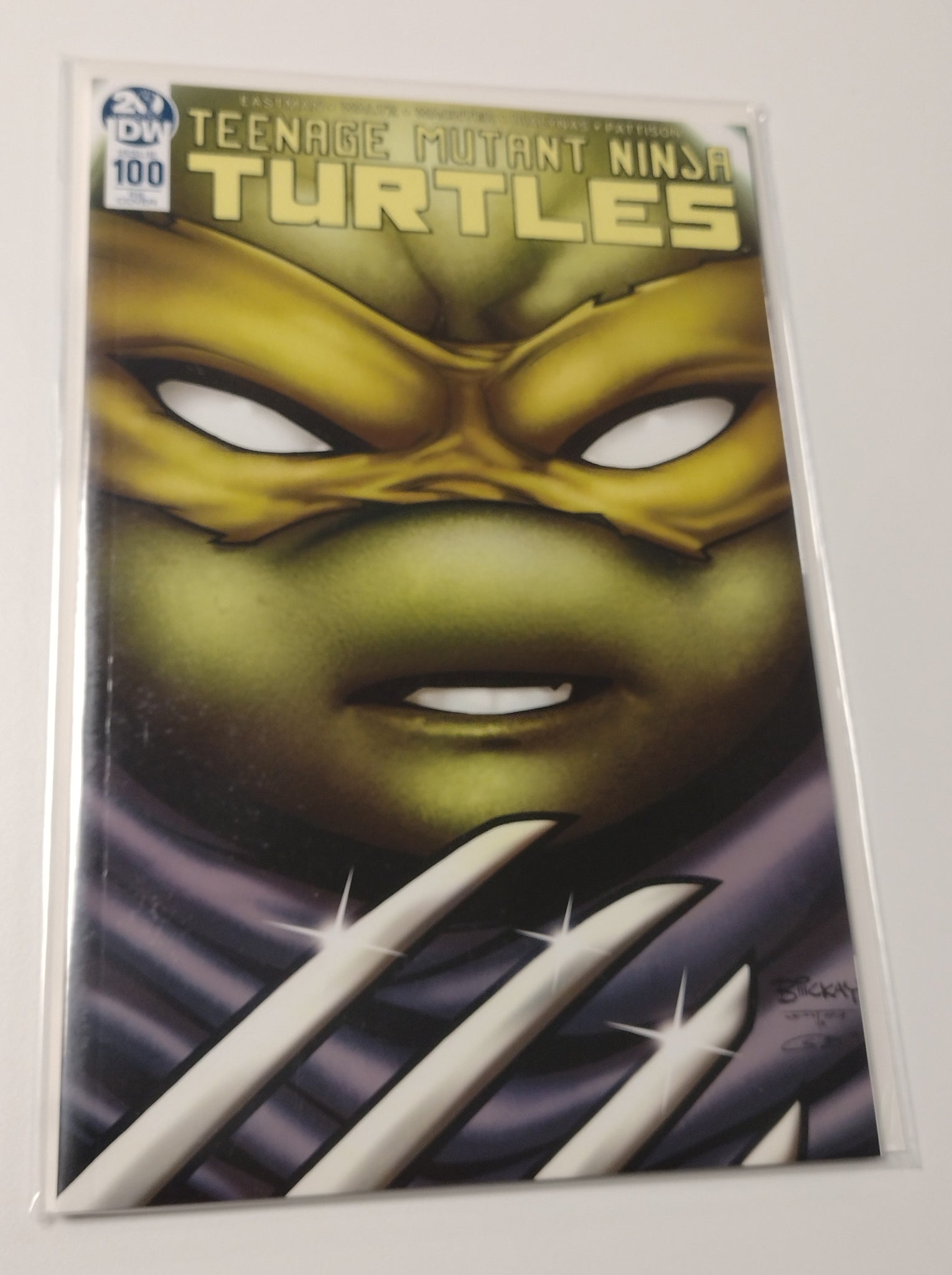 Teenage Mutant Ninja Turtles #100 NM+ AOD Variant