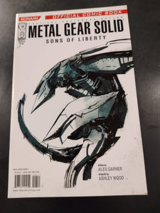 Metal Gear Solid Sons of Liberty #6 NM-