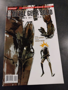 Metal Gear Solid Sons of Liberty #7 NM-