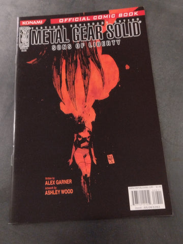 Metal Gear Solid Sons of Liberty #8 NM-
