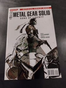 Metal Gear Solid Sons of Liberty #9 NM-