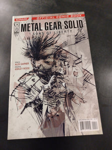 Metal Gear Solid Sons of Liberty #11 NM-