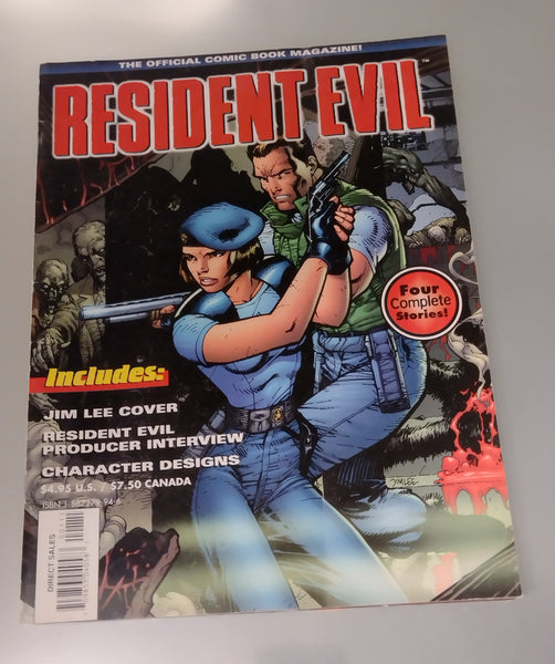 Resident Evil Magazine #1-5 FN+/VF+