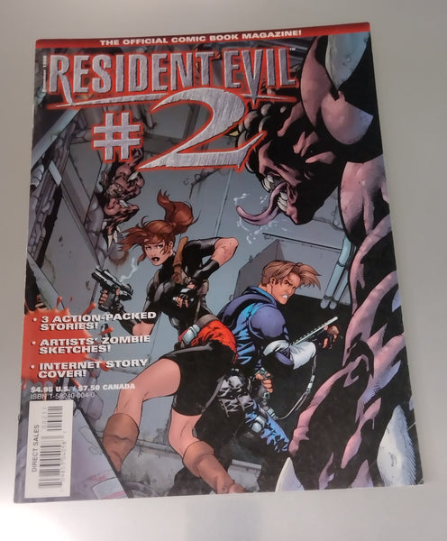 Resident Evil Magazine #1-5 FN+/VF+