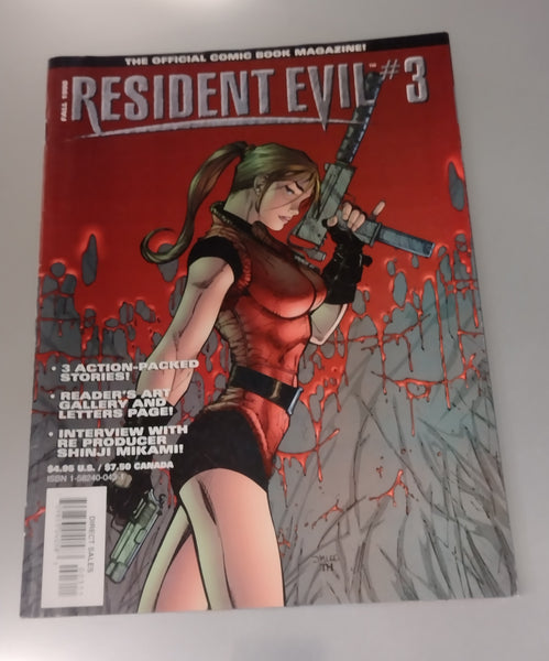 Resident Evil Magazine #1-5 FN+/VF+