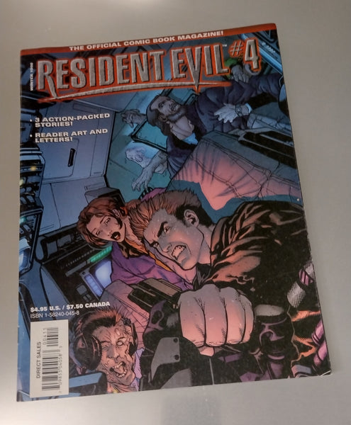 Resident Evil Magazine #1-5 FN+/VF+