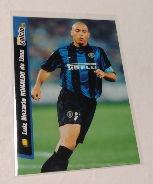 1999-00 DS Planeta Calcio #82 Ronaldo Trading Card