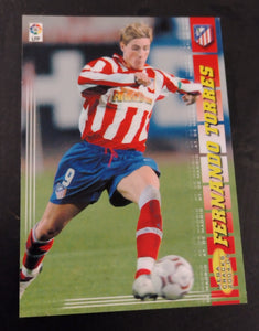 2004-05 Panini Mega Cracks La Liga Fernando Torres #54 Trading Card