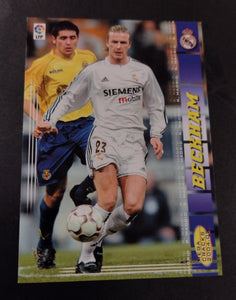 2004-05 Panini Mega Cracks La Liga David Beckham #173 Trading Card