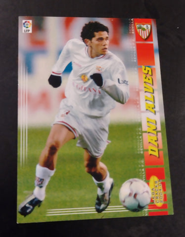 2004-05 Panini Megacracks La Liga Dani Alves #274 Rookie Card