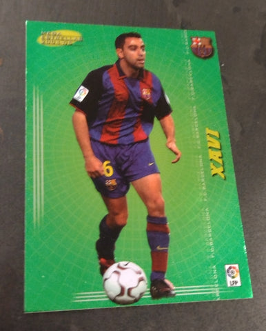 2004-05 Panini Mega Cracks La Liga Xavi Hernandez #379 Trading Card