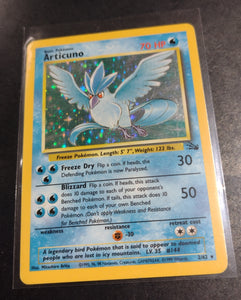 Pokemon Fossil Articuno #2/62 Foil Trading Card Rotterdam Comics Pokemon Fossil Articuno #2/62 Foil Trading Card Rotterdam Comics