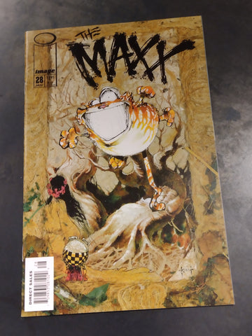 Maxx #28 VF/NM