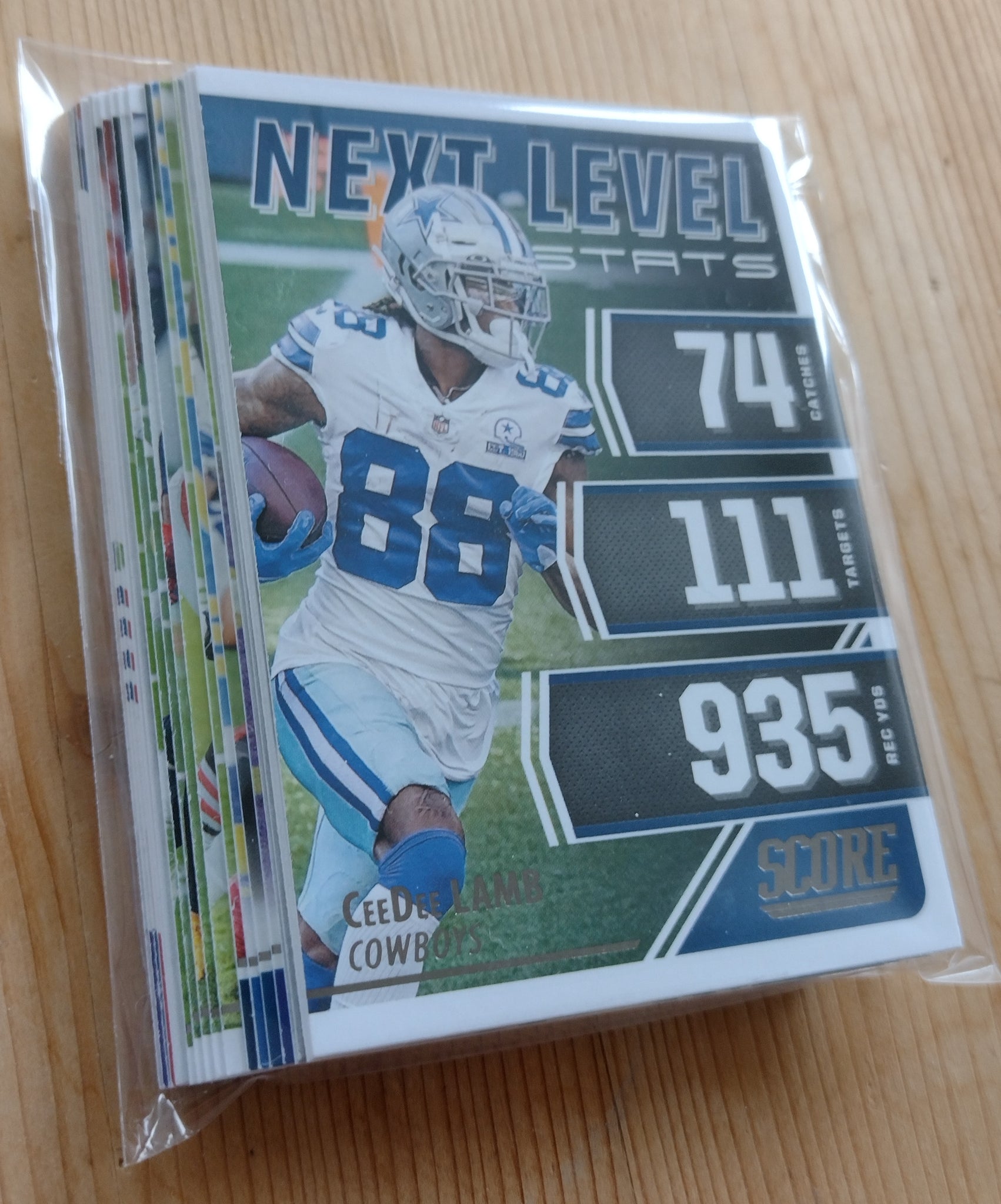 20x 2021Panini Score Football Trading Card Lot