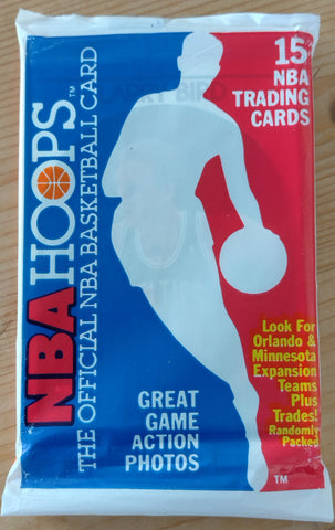 1989-90 Hoops Basketball #150 Larry Bird Boston Celtics Official NBA  Trading Card