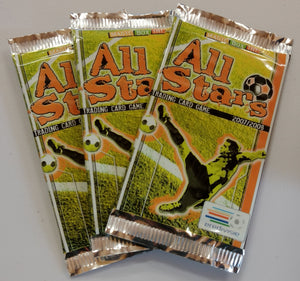 2007-08 All Stars Eredivisie (1) Trading Card Game Pack