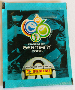 2006 Panini FIFA World Cup Germany (1) Sealed Sticker Pack